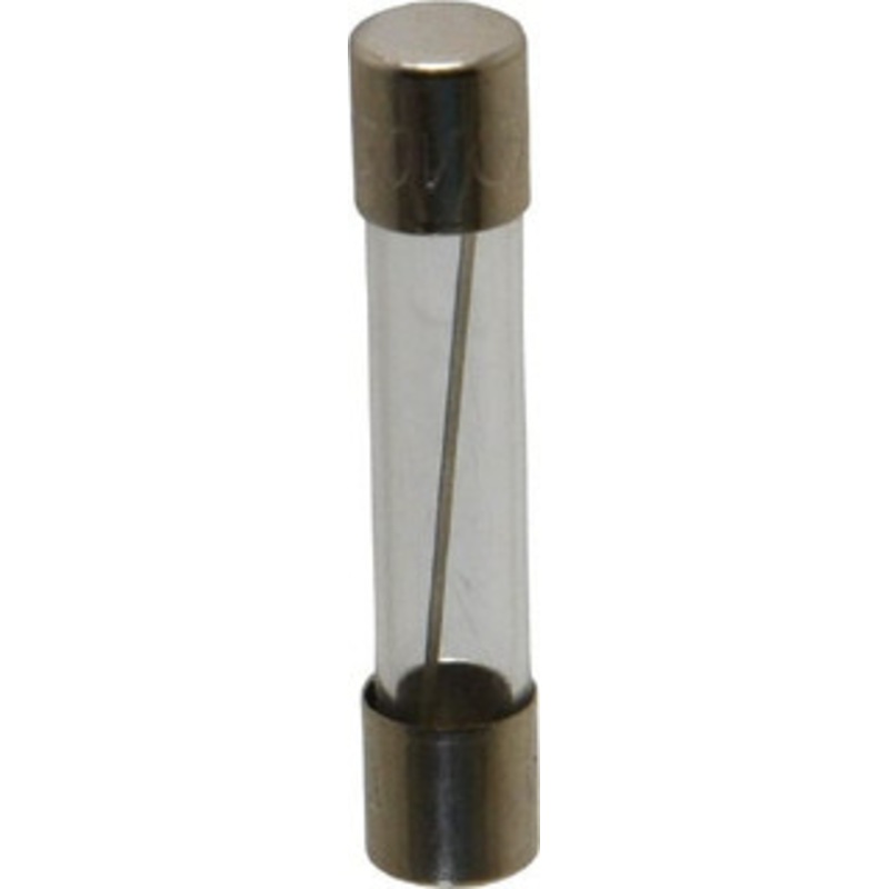 Bussmann 250 VAC, 32 VDC, 10 Amp, Fast-Acting Miniature Glass Fuse 1-1/4 OAL, 1/4 Diam AGC-10-R - 71922595