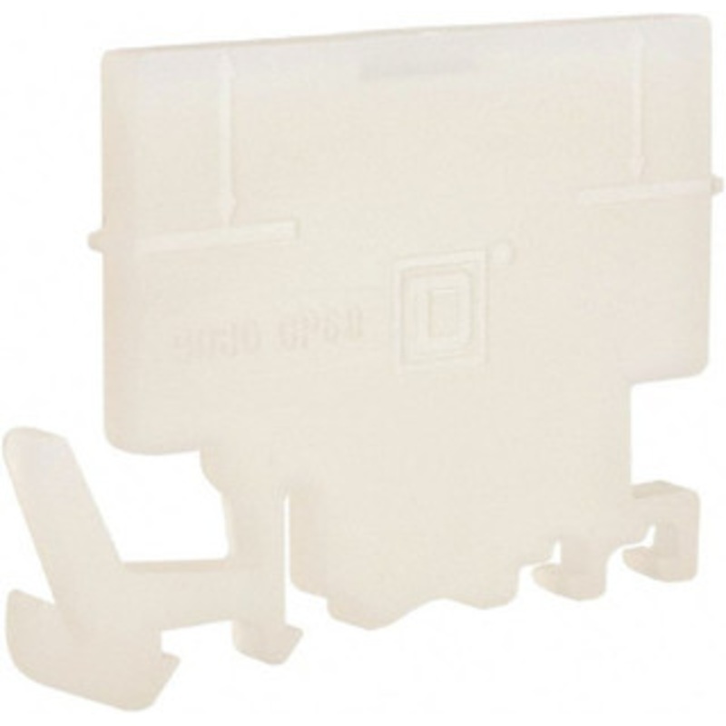 Square D Terminal Block End Barrier Use with Type G Terminal Blocks 9080GP6B - 69682227