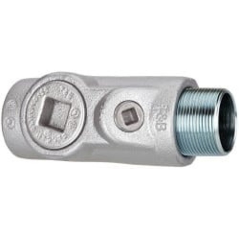 Thomas & Betts 1-1/2 Trade Rigid/Intermediate (IMC) Conduit Sealing Fitting Iron, Noninsulated, Threaded Connection EYS51-TB - 54118732