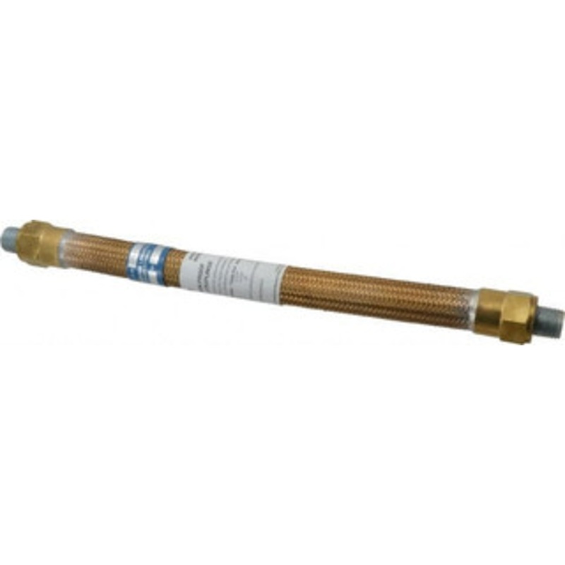 Thomas & Betts 1/2 Trade Liquidtight Conduit Coupling Bronze, Noninsulated, Flexible Connector, Compression Connection XPLFL112 - 62409818