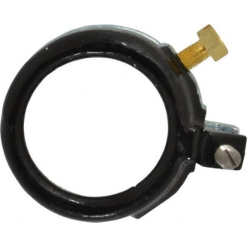 Thomas & Betts 2-1/2 Trade Rigid/Intermediate (IMC) Conduit Bushing Malleable Iron, Partially Insulated, Straight Connector, Lug Screw Connection BG250-14-20 - 54062260