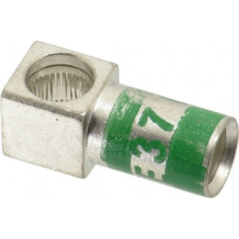 Thomas & Betts 600 Volt, 1 AWG, Female Pigtail Connector 9/16 Inch Long Wire Strip, Green, CSA Certified, RoHS Compliant, UL Listed MD1F-2 - 54060264