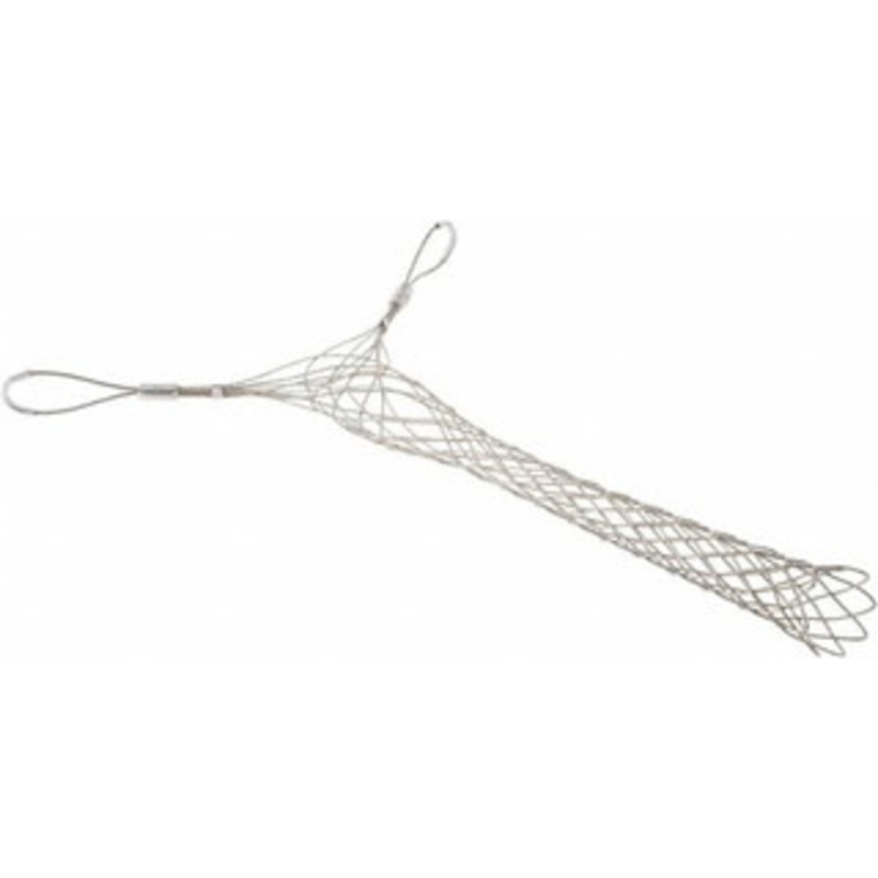 Woodhead - Molex Double Eye, Closed Mesh, Bronze Wire Pulling Grip 24 Mesh, 2-1/2 to 3 Cable Diam 35009 - 70498290