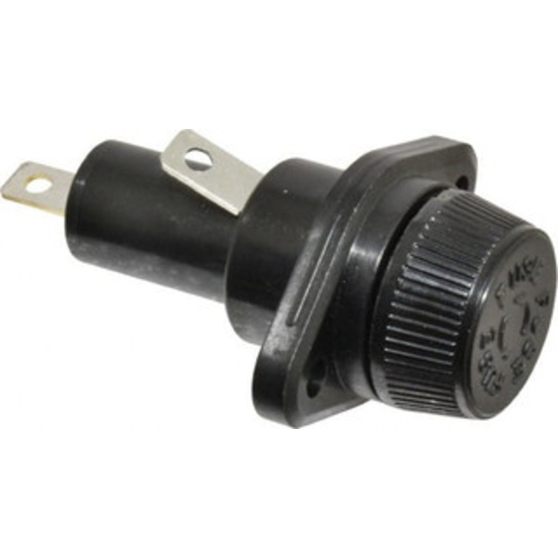 Bussmann 1 Pole, 600 VAC, 30 Amp, Fuse Holder Compatible with 1-1/2 Inch Long x and 13/32 Inch Diameter Fuse HPS - 84720663