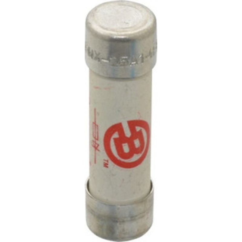 Bussmann 250 VAC/VDC, 25 Amp, Fast-Acting Semiconductor/High Speed Fuse 50.8mm OAL, 200 (RMS), 50 at DC kA Rating, 9/16 Diam FWX-25A14F - 75784421