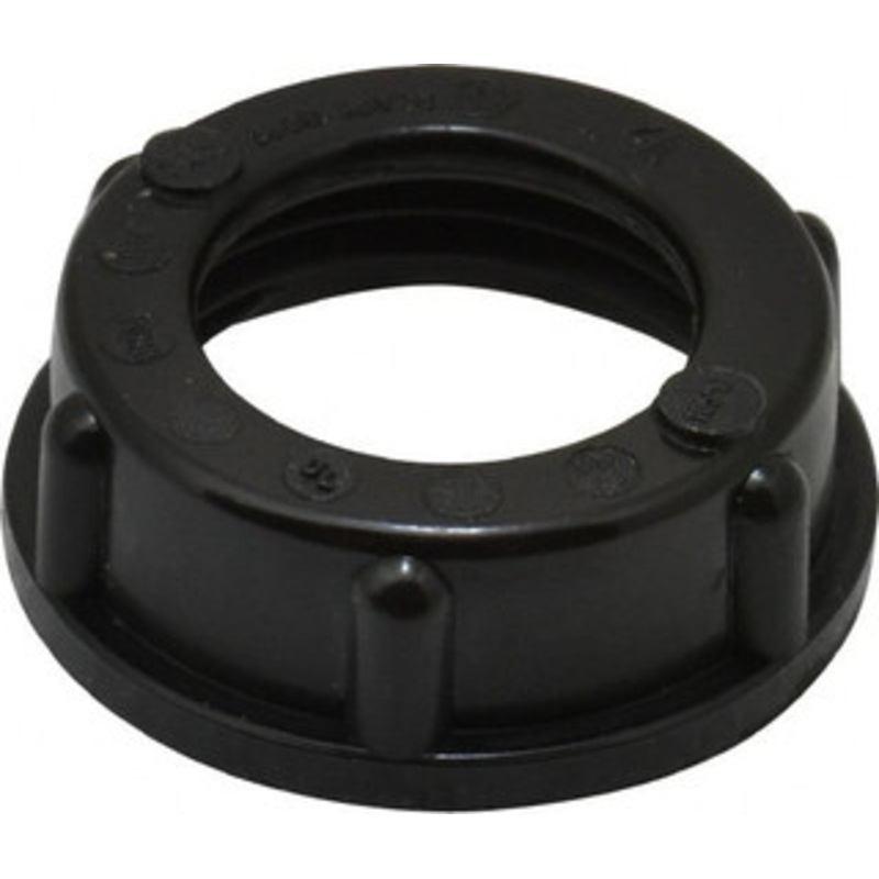 Crouse-Hinds 1/2 Trade Rigid/Intermediate (IMC) Conduit Bushing Plastic, Insulated, Threaded Connection H 931 - 04506663