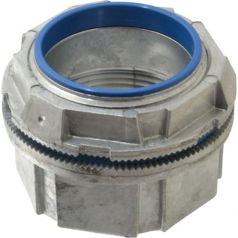 Thomas & Betts 2-1/2 Trade Rigid/Intermediate (IMC) Conduit Hub Zinc, Partially Insulated, Threaded Connection H250-TB - 54062062