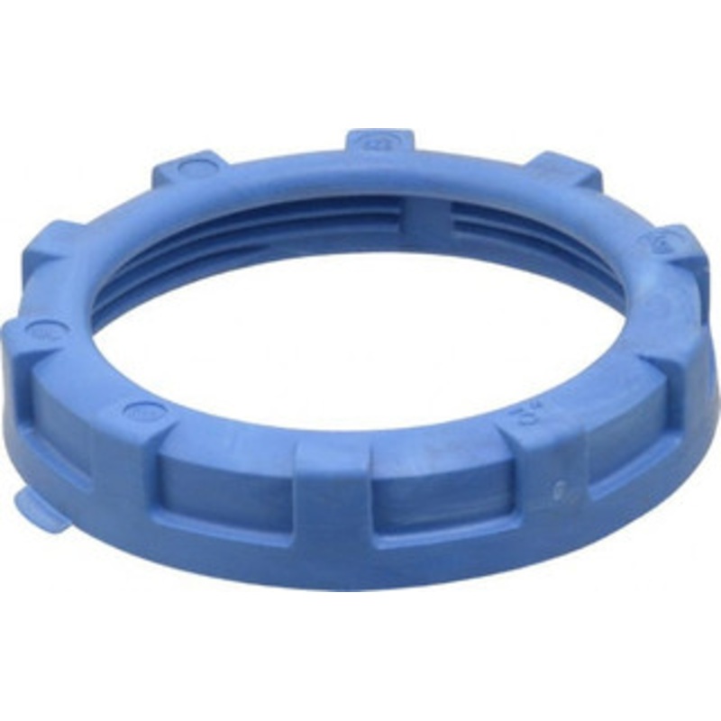 Thomas & Betts 3 Trade Rigid/Intermediate (IMC) Conduit Bushing Plastic, Insulated, Threaded Connection 229-TB - 54061676