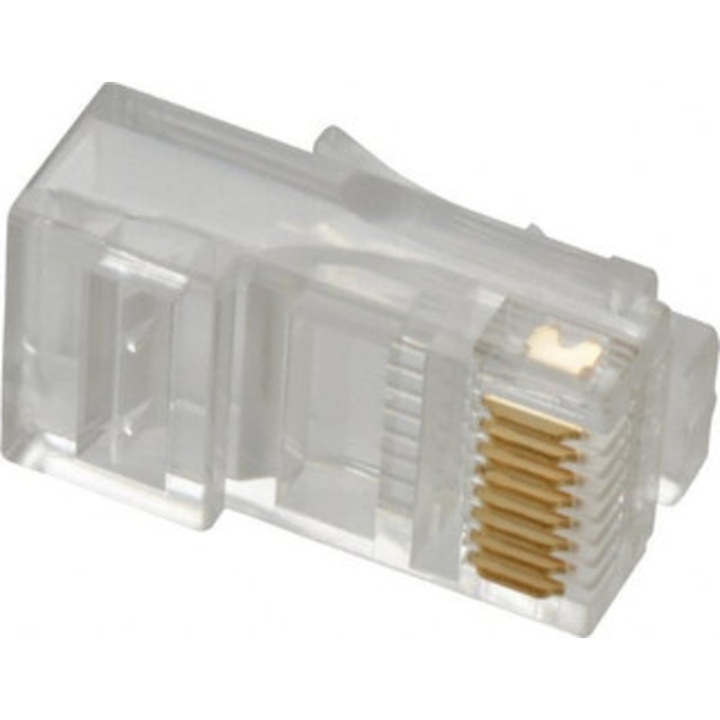 Tripp Lite Cat5, Cat5e Modular Plug RoHS Compliant N031-050 - 05910963