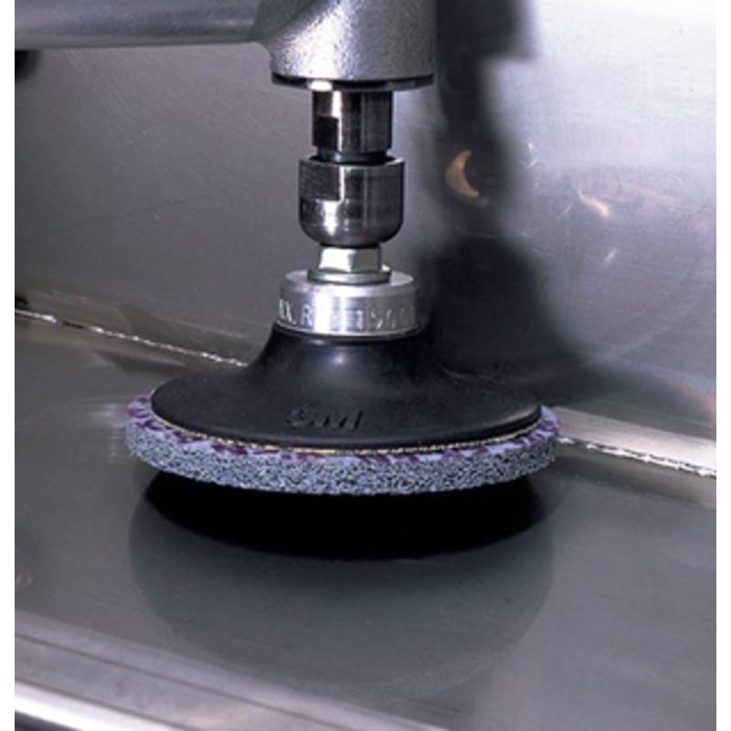 3M Scotch-Brite EXL Roloc TR Unitized Wheel, Fine Grade Silicon Carbide 2Dia.