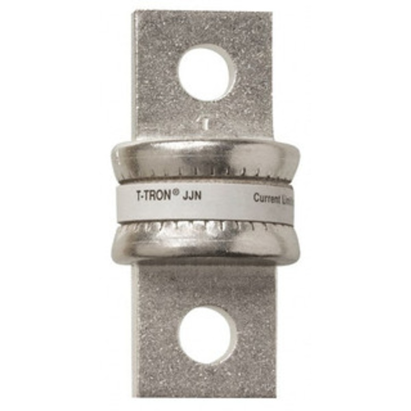 Bussmann 160 VDC, 300 VAC, 90 Amp, Fast-Acting General Purpose Fuse Bolt-on Mount, 2-5/32 OAL, 20 at DC, 200 at AC (RMS) kA Rating, 3/4 Diam JJN-90 - 71921886