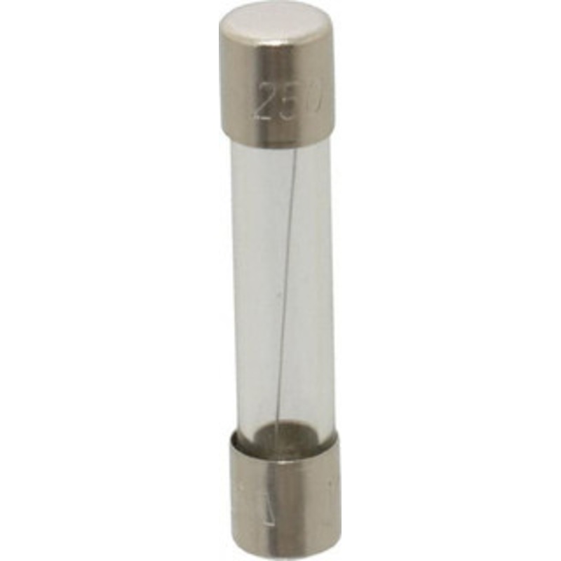 Bussmann 250 VAC, 32 VDC, 3.2 Amp, Fast-Acting Miniature Glass Fuse 1-1/4 OAL, 10 at 125 V kA Rating, 1/4 Diam AGC-3-2-10-R - 71922702