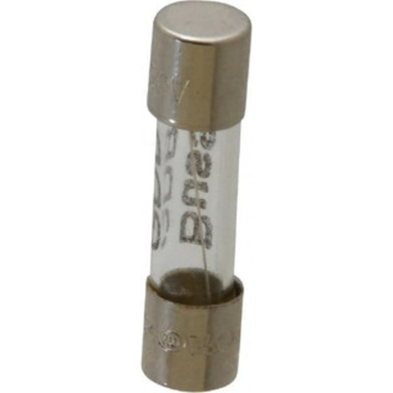 Bussmann 250 VAC, 32 VDC, 4 Amp, Fast-Acting Miniature Glass Fuse 20mm OAL, 5mm Diam GDB-4A - 74973876