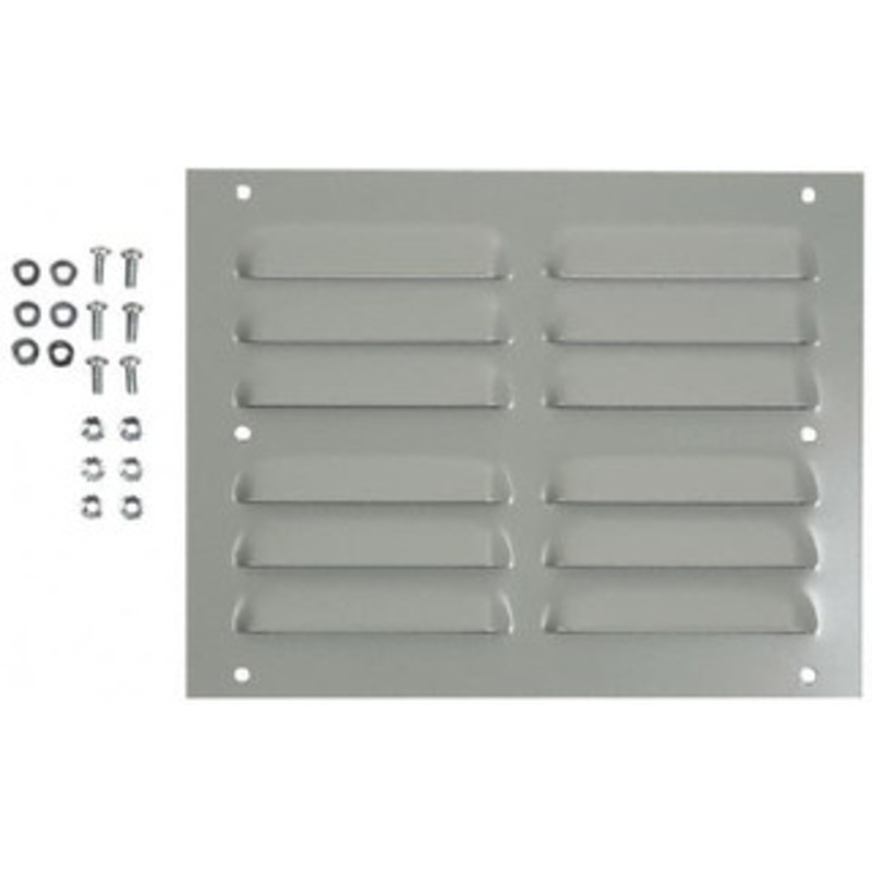Cooper B-Line Electrical Enclosure Steel Louver Plate Kit For Use with Cooper B-Line Enclosures 78205148230 - 64050305