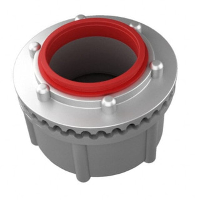 Crouse-Hinds 1 Trade Rigid/Intermediate (IMC) Conduit Hub Zinc, Noninsulated, Threaded Connection ST 3 - 04914057