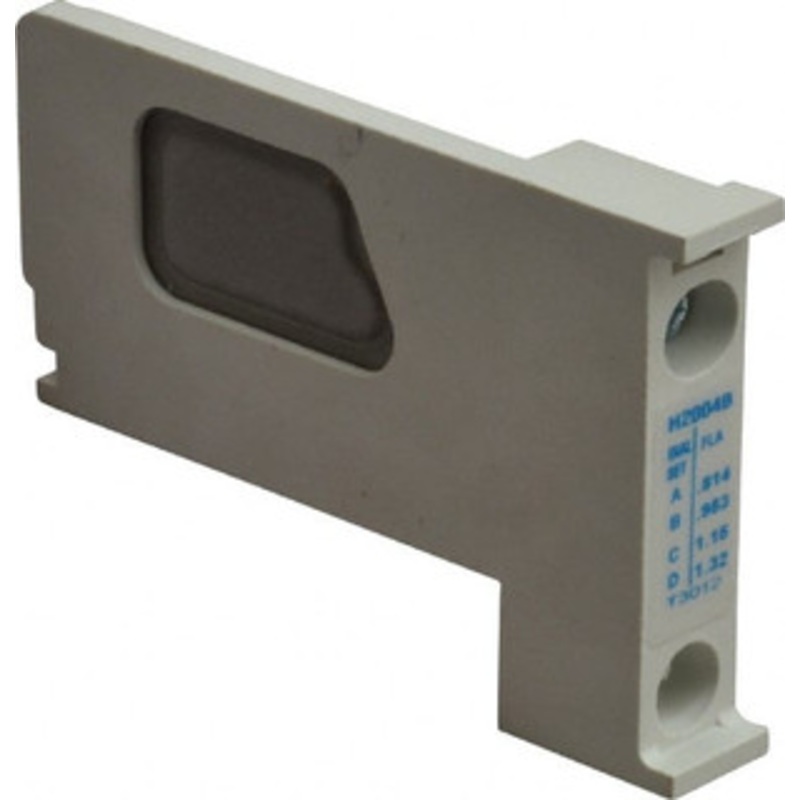Eaton Cutler-Hammer Starter Definite Purpose Heater Pack For Use with B Series Overload Relay IEC G-K, B Series Overload Relay NEMA 1-2, C Series Overload Relay IEC A-F, C Series Overload Relay NEMA 00-0 H2004B-3 - 02353514