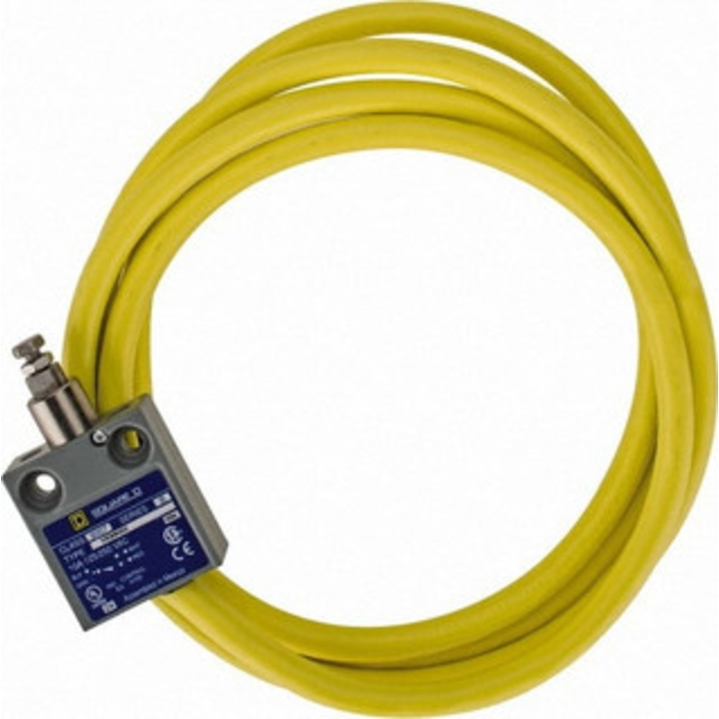 Square D SPDT, NC/NO, 240 VAC, Prewired Terminal, Plunger Actuator, General Purpose Limit Switch 1, 2, 4, 6, 6P NEMA Rating, IP67 IPR Rating, 80 Ounce Operating Force 9007MS09S0200 - 43803998