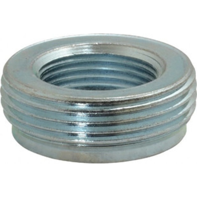 Thomas & Betts 1-1/4 to 3/4 Trade Rigid/Intermediate (IMC) Conduit Reducer Steel, Noninsulated, Threaded Connection 605-TB - 54062393