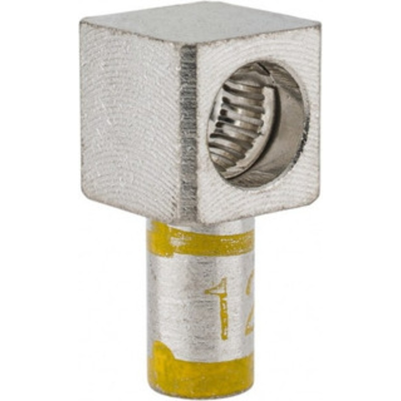 Thomas & Betts 600 Volt, 12 to 10 AWG, Female Pigtail Connector 3/8 Inch Long Wire Strip, Yellow, CSA Certified, RoHS Compliant, UL File Y MD1210F-1 - 54060108