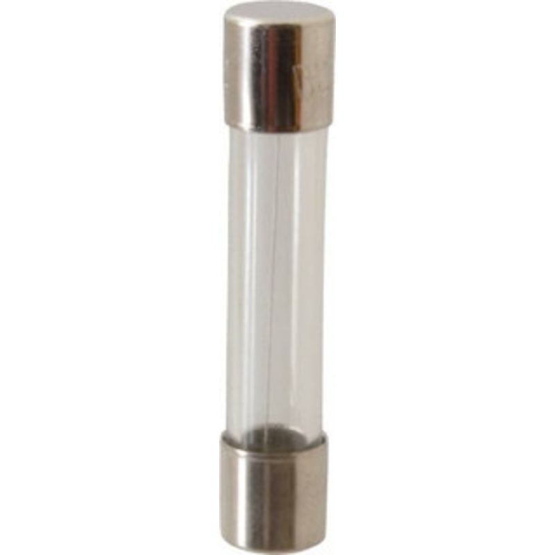 Bussmann 250 VAC, 32 VDC, 2.25 Amp, Fast-Acting Miniature Glass Fuse 1-1/4 OAL, 10 at 125 V kA Rating, 1/4 Diam AGC-2-1-4-R - 71922652