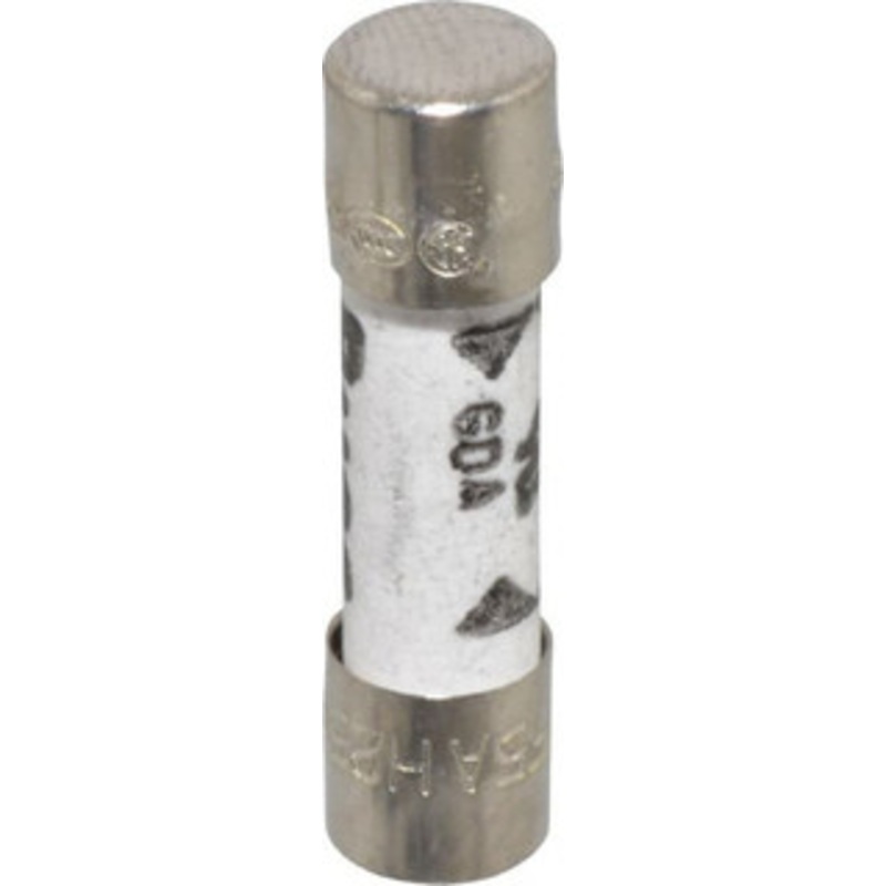 Bussmann 250 VAC, 32 VDC, 5 Amp, Fast-Acting Miniature Ceramic Fuse 20mm OAL, 5mm Diam GDA-5A - 84680867