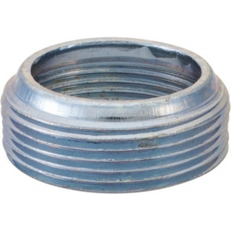 Crouse-Hinds 1-1/2 to 1-1/4 Trade Rigid/Intermediate (IMC) Conduit Reducer Steel, Noninsulated, Threaded Connection 275 - 04801536