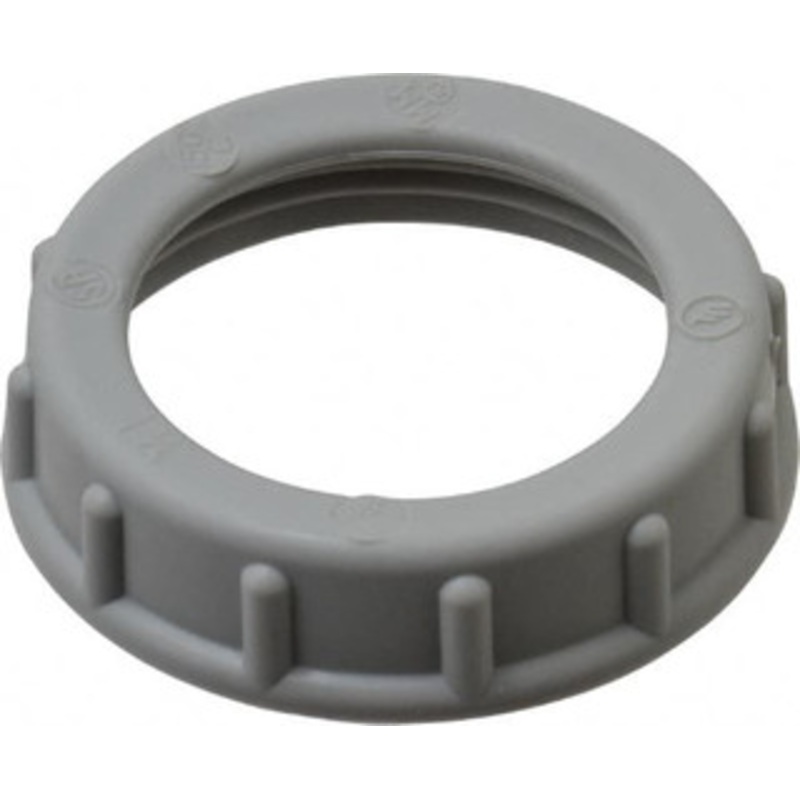 Crouse-Hinds 1-1/4 Trade Rigid/Intermediate (IMC) Conduit Bushing Plastic, Insulated, Threaded Connection 934 - 04739199