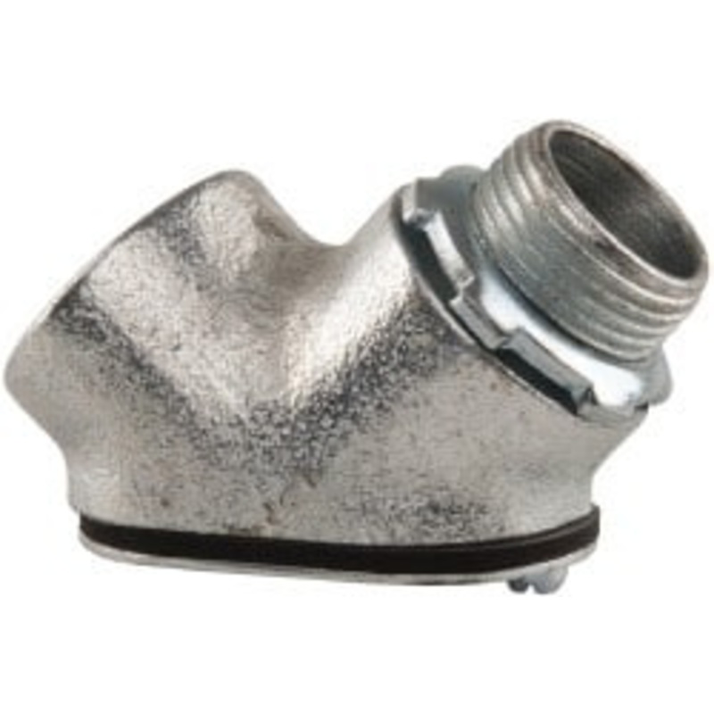 Crouse-Hinds 3/4 Trade Rigid/Intermediate (IMC) Conduit Elbow Malleable Iron, Insulated, Angled Connector, Threaded Connection 811 - 04801940