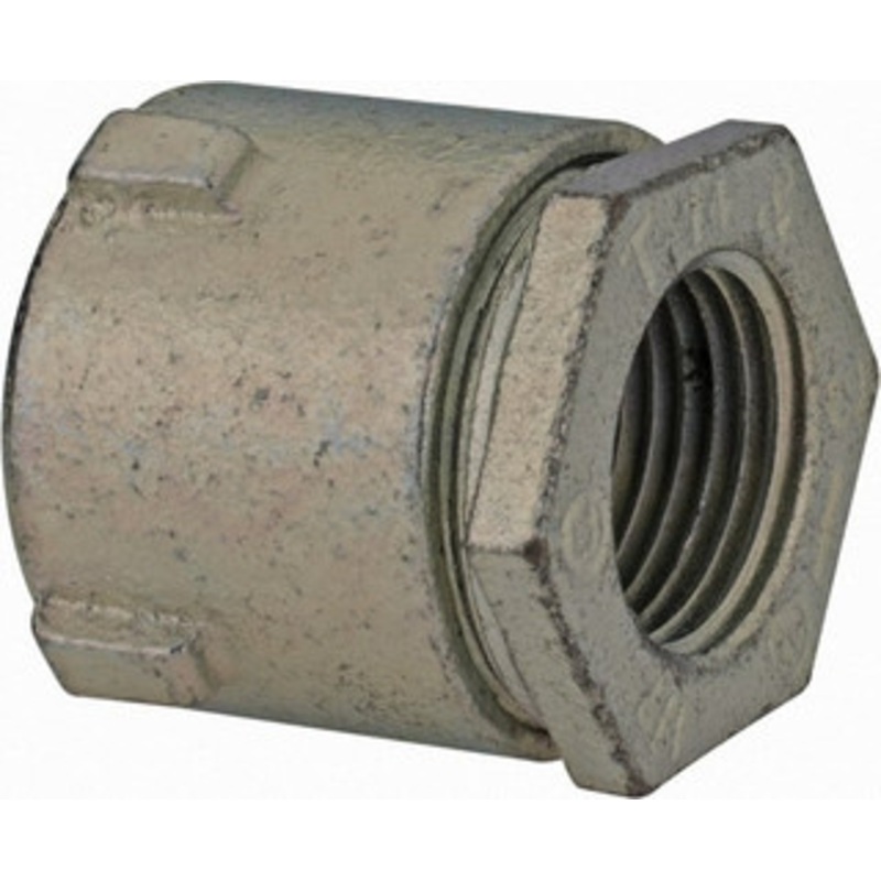 Thomas & Betts 1/2 Trade Rigid/Intermediate (IMC) Conduit Coupling Malleable Iron, Noninsulated, Threaded Connection 675 - 54061163