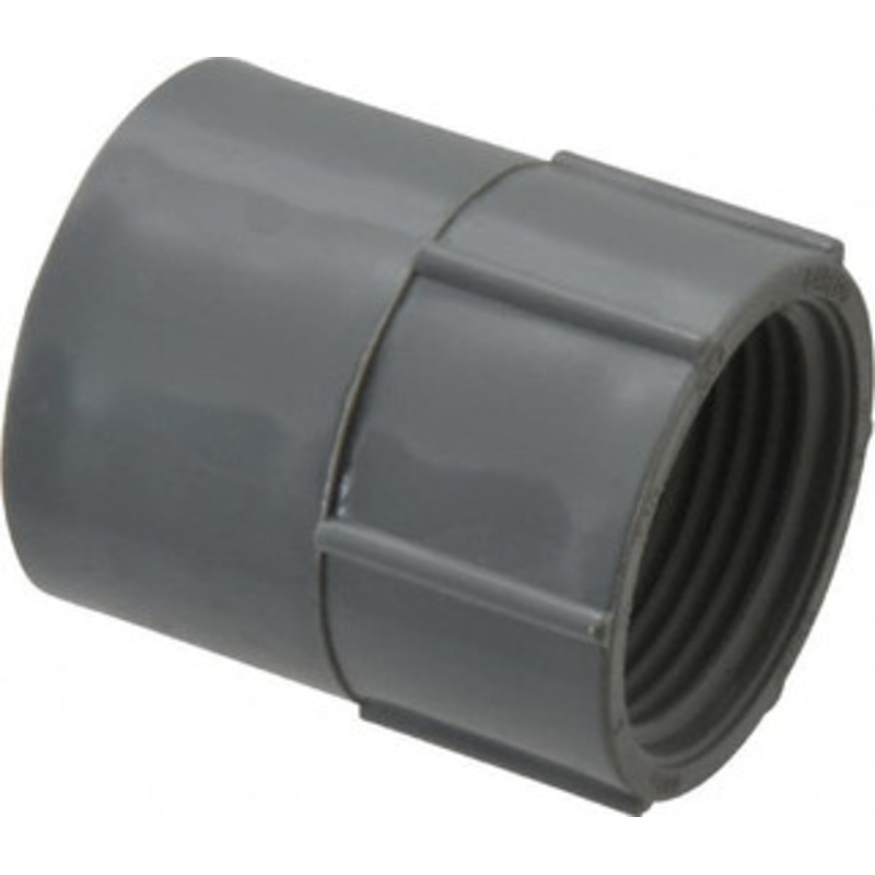 Thomas & Betts 1 Trade Rigid Conduit Female Adapter PVC, Insulated, Threaded Connection E942F - 54087671