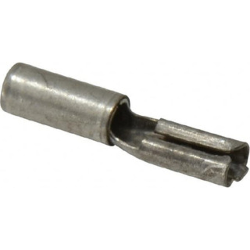 Thomas & Betts 16 to 14 AWG Uninsulated Female Wire Disconnect 0.11 Tab, Blue, RoHS Compliant, UL 94 V-0 B14-110F - 54062757