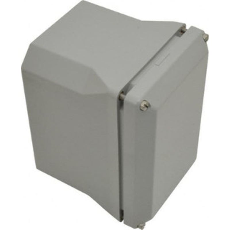 Thomas & Betts NEMA 1, 2, 3, 4, 12, 3S, 3SX, 3X, 4X Polycarbonate Standard Enclosure with Screw Flat Cover 4 Wide x 6 High x 4 Deep, Impact Resistant NS644 - 54090055