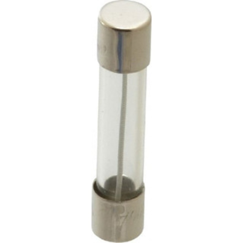 Bussmann 250 VAC, 32 VDC, 0.3 Amp, Time Delay Miniature Glass Fuse 1-1/4 OAL, 1/4 Diam MDL-3-10-R - 74680869