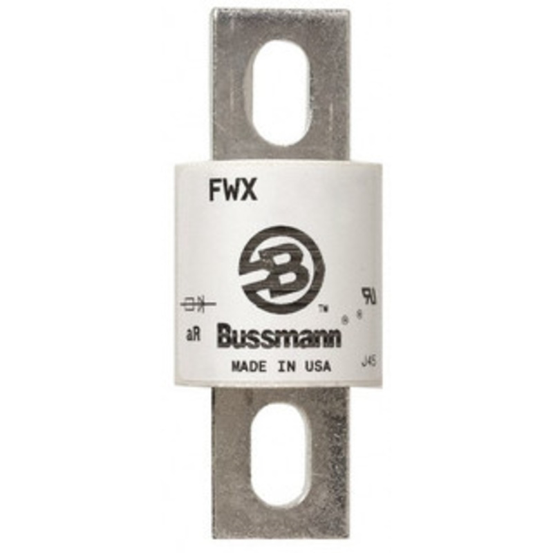 Bussmann 250 VAC/VDC, 350 Amp, Fast-Acting Semiconductor/High Speed Fuse Stud Mount Mount, 3-27/32 OAL, 200 (RMS), 50 at DC kA Rating, 1-1/2 Diam FWX-350A - 75784488