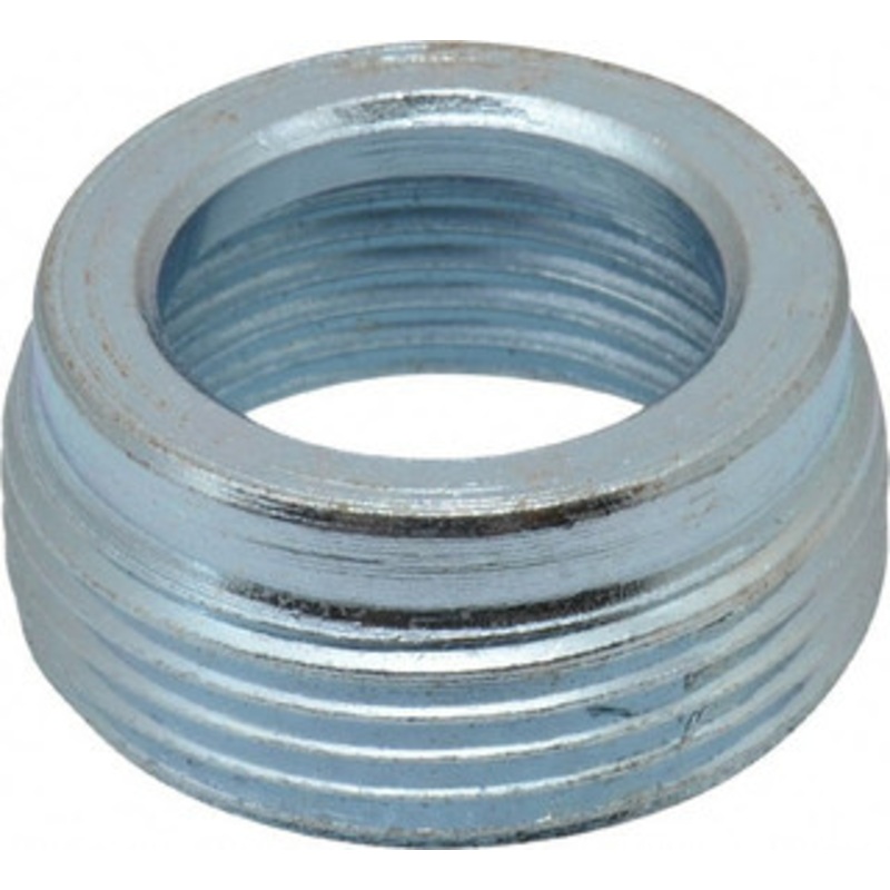 Crouse-Hinds 1-1/4 to 1 Trade Rigid/Intermediate (IMC) Conduit Reducer Steel, Noninsulated, Threaded Connection 268 - 04801502