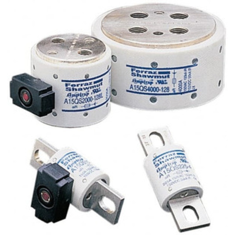 Ferraz Shawmut 150 VAC/VDC, 40 Amp, Fast-Acting Semiconductor/High Speed Fuse Clip Mount, 50.8mm OAL, 100 at AC, 50 at DC kA Rating, 13/16 Diam A15QS40-1 - 02659100