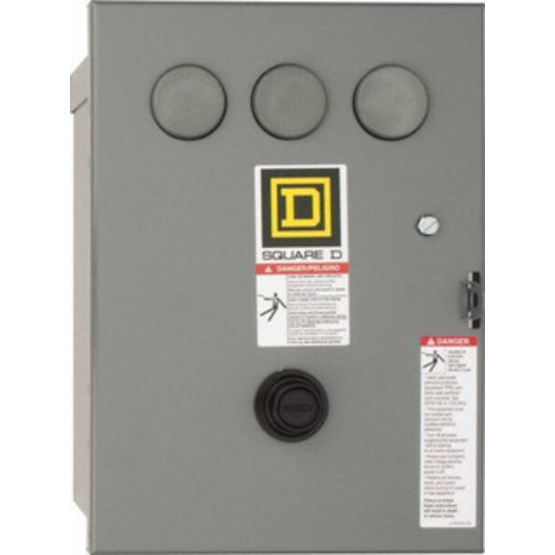 Square D Contactor Enclosure For Use with SMO Lighting Starter 9991SCH2 - 69651115