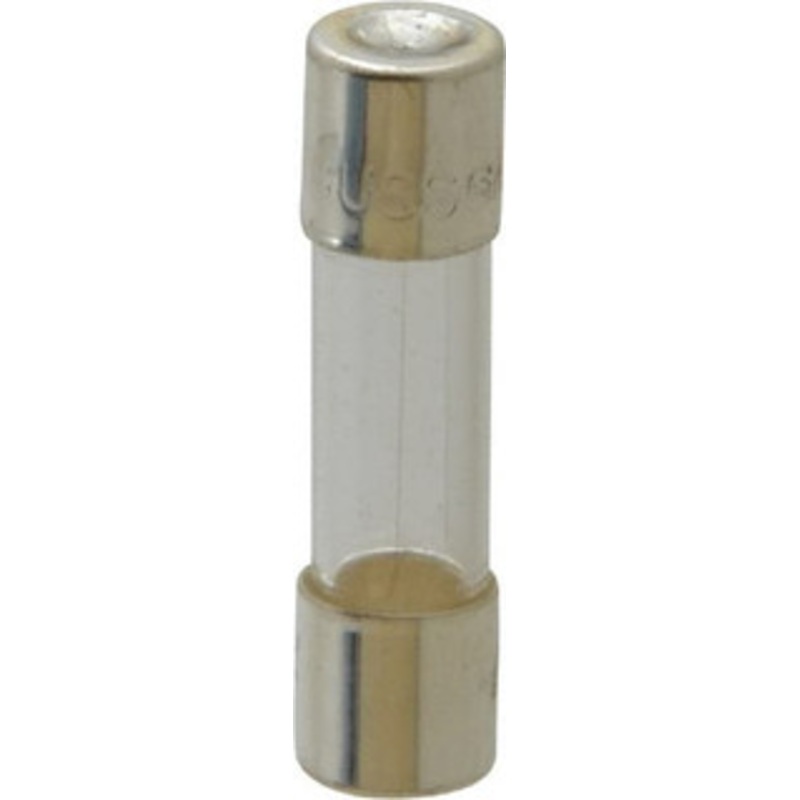 Bussmann 250 VAC, 32 VDC, 0.2 Amp, Fast-Acting Miniature Glass Fuse 20mm OAL, 10 at 125 V kA Rating, 5mm Diam GMA-200-R - 71917801