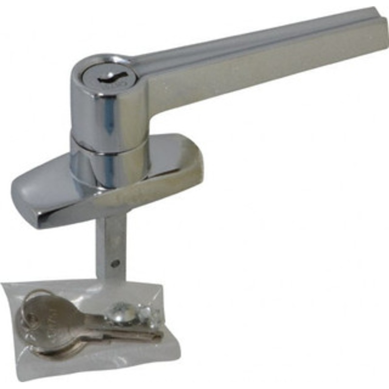 Cooper B-Line 12 NEMA Rated, Electrical Enclosure Steel Door Handle Kit with Lock For Use with Cooper B-Line NEMA 12 Enclosures 78205117441 - 64073505