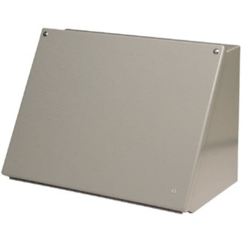 Cooper B-Line NEMA 12, 13 Steel Standard Enclosure with Hinge Sloped Cover 12 Wide x 12 High x 9-5/32 Deep, Dirt-tight & Dust-tight 78205141000 - 60614567