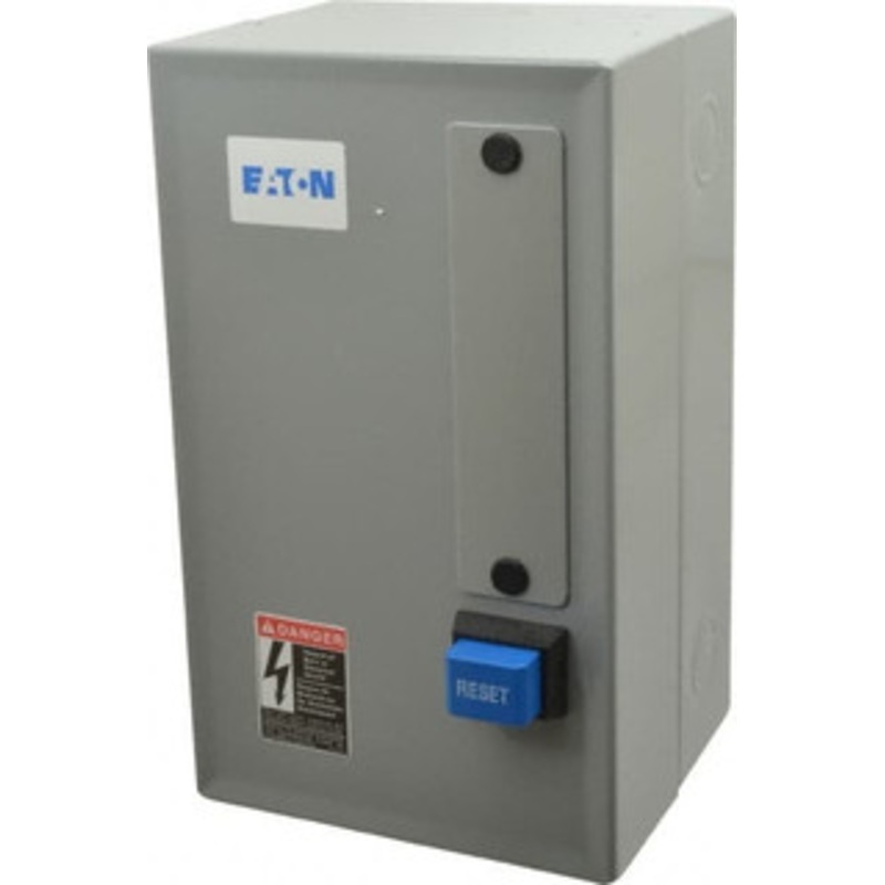 Eaton Cutler-Hammer 120 Coil VAC, Nonreversible Enclosed Enclosure NEMA Motor Starter 1 Enclosure Rating ECN0501AAA - 02353266