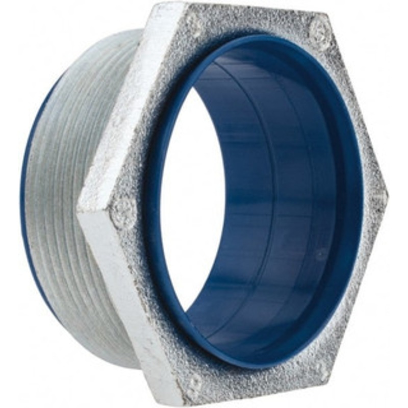 Thomas & Betts 3 Trade Rigid/Intermediate (IMC) Conduit Nipple Malleable Iron, Insulated, Threaded Connection 1949 - 54061833