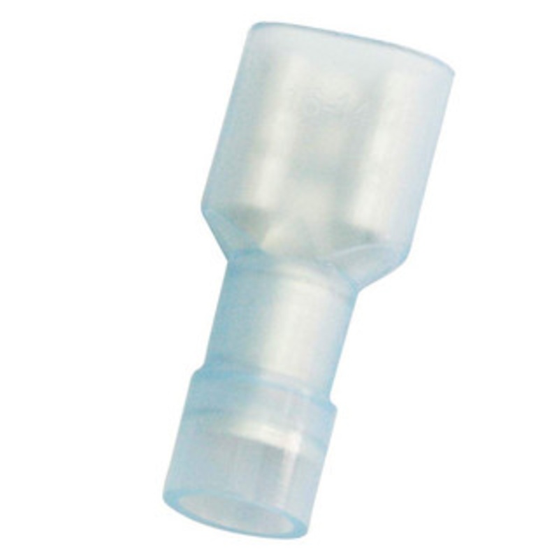 Value Collection Wire Disconnects, Gender: Female, Insulation Type: Fully Insulated, Insulation Material: Nylon, Connection Type: Crimp, Compatible Wire Size (sq mm): 1.5-2.5 (mm), Compatible Wire Size (AWG): 16-14 FDFNYD2-250 - 14735989