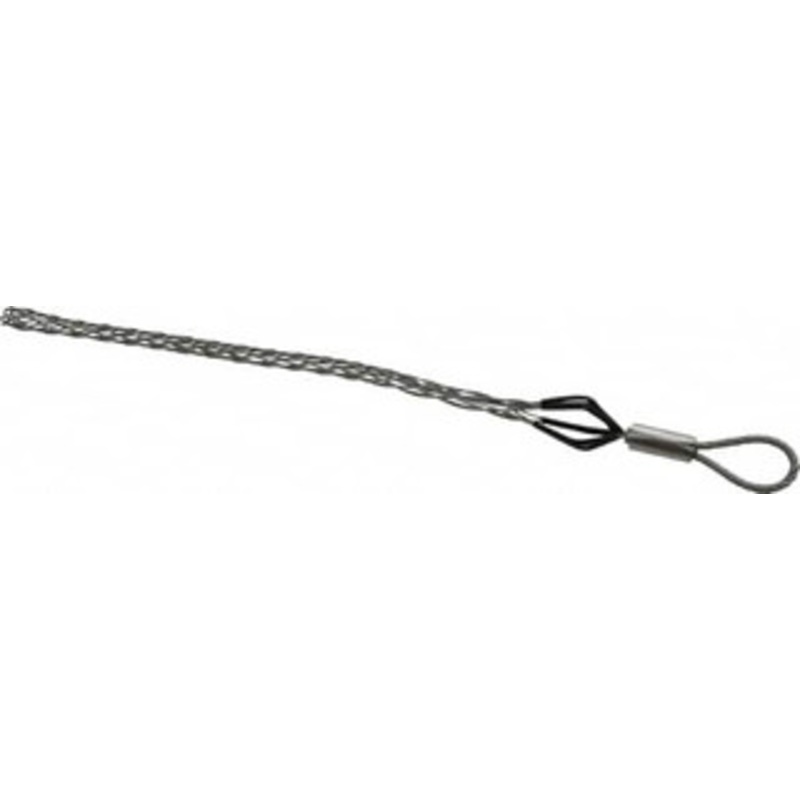 Woodhead - Molex Flexible Eye, Closed Mesh, Steel Wire Pulling Grip 10 Mesh, 3/4 to 0.99 Cable Diam 35974 - 70497912