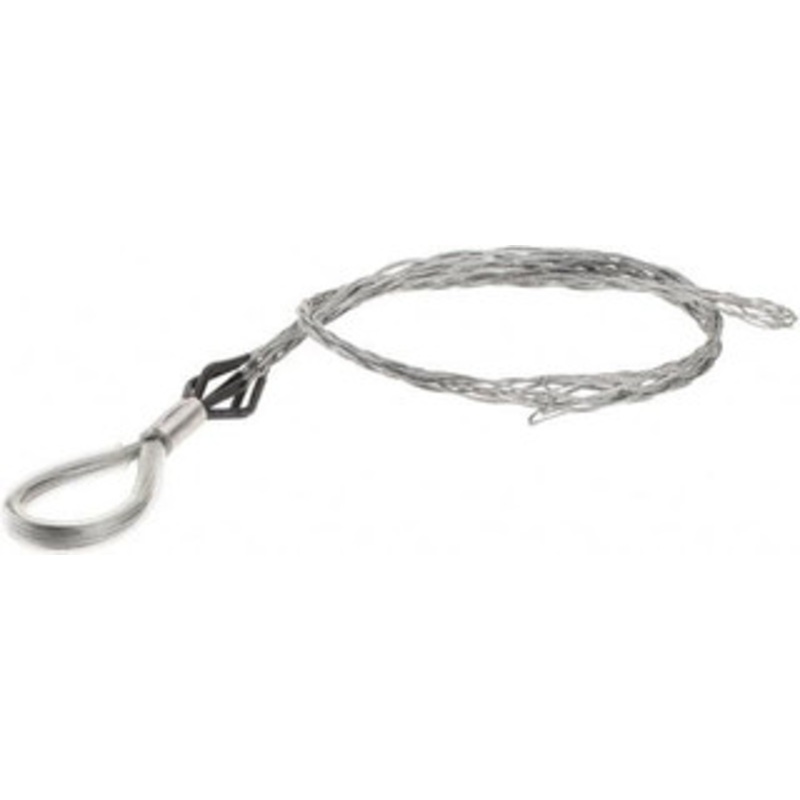 Woodhead - Molex Flexible Eye, Closed Mesh, Steel Wire Pulling Grip 26 Mesh, 1-1/2 to 1.99 Cable Diam 35935 - 70497995