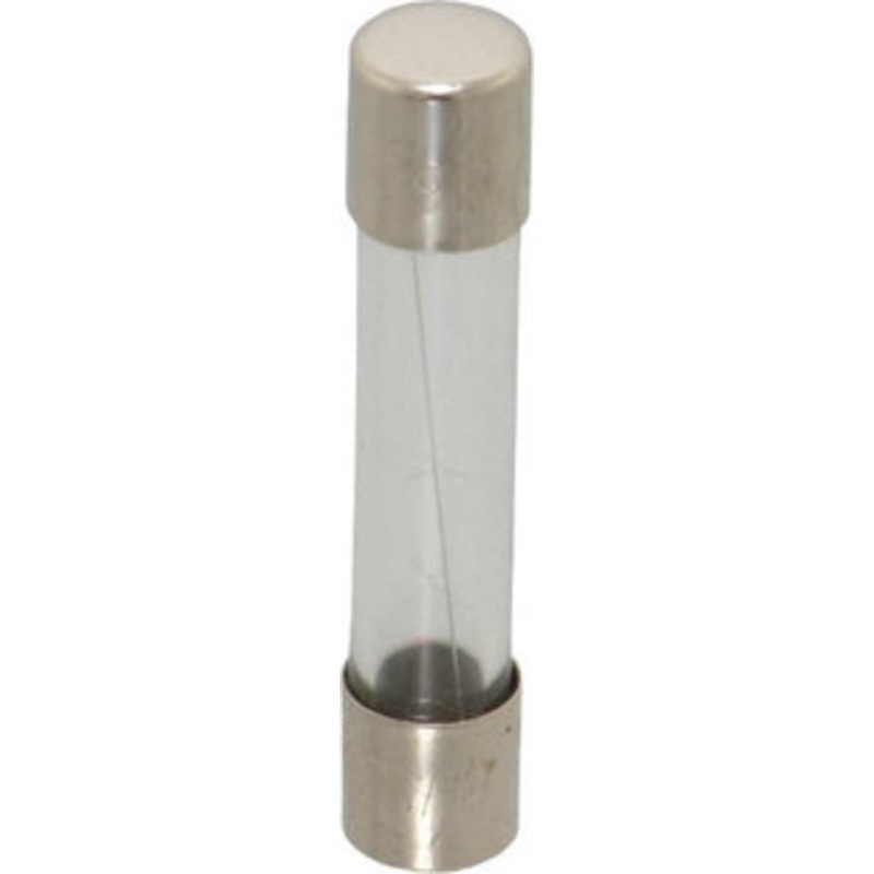 Bussmann 250 VAC, 32 VDC, 1.5 Amp, Fast-Acting Miniature Glass Fuse 1-1/4 OAL, 10 at 125 V kA Rating, 1/4 Diam AGC-1-1-2-R - 71922504