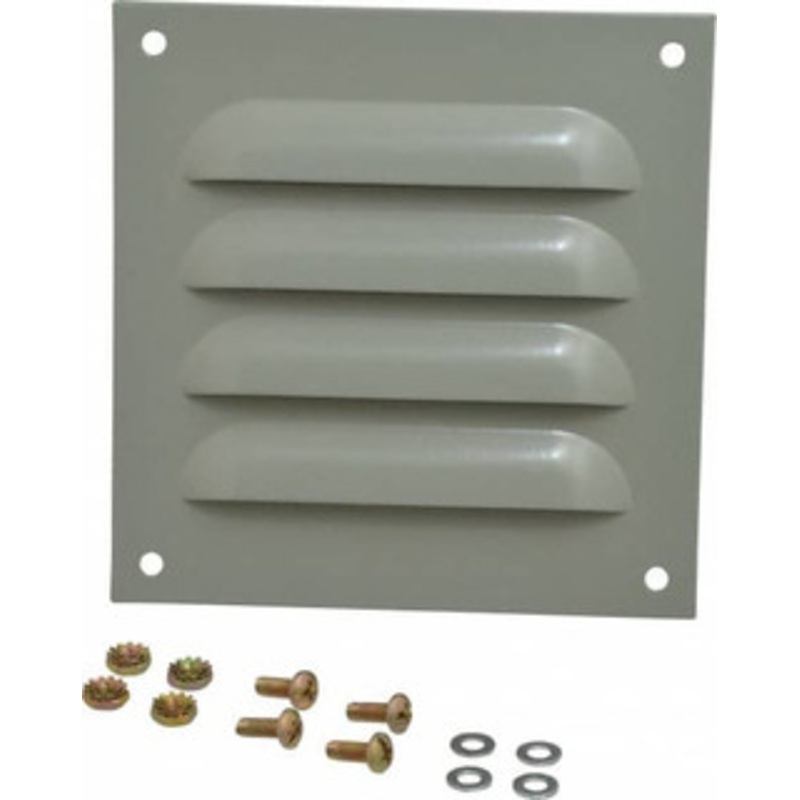 Cooper B-Line Electrical Enclosure Steel Louver Plate Kit For Use with Enclosures 78205148220 - 87585485