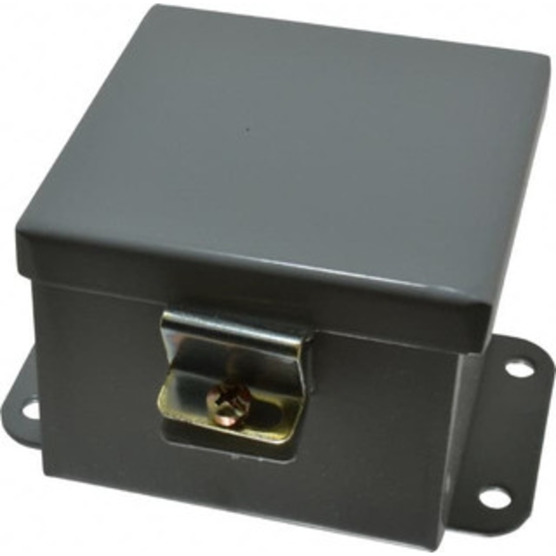 Cooper B-Line NEMA 12, 13 Steel Standard Enclosure with Hinge Flat Cover 4 Wide x 4 High x 3 Deep, Dirt-tight & Dust-tight 78205175000 - 64073240