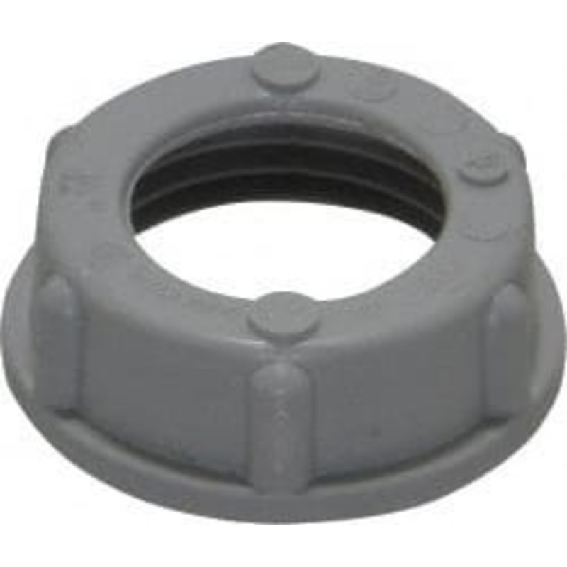 Crouse-Hinds 1/2 Trade Rigid/Intermediate (IMC) Conduit Bushing Plastic, Insulated, Threaded Connection 931 - 04739165