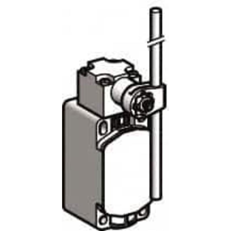 Telemecanique Sensors DP, NC/NO, 240 VAC, Screw Terminal, Rotary Spring Return Actuator, General Purpose Limit Switch IP65 IPR Rating XCKS159 - 69670156